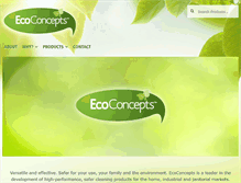 Tablet Screenshot of eco-concepts.com.au
